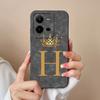 Чехол для телефона Vivo V25 V25E Милые буквы Высококачественный чехол для Vivo V 25 Мягкий жидкий силикон Легкий противоударный Fundas