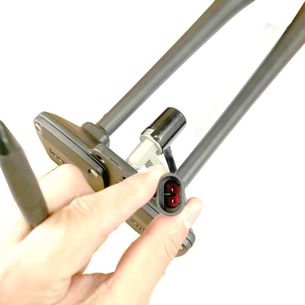 Двухтональный воздушный гудок Hadley 24 В для грузовика: Электрическое управление высоким и низким тоном