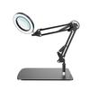 Светодиодная настольная лампа-лупа для сварки, татуировки, ухода за ногтями и защиты глаз