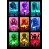 All Hashira Demon Slayer Colorful Poster Picture-in-Picture Canvas Painting Prints Wall Art Pictures for Living Room Home Decor