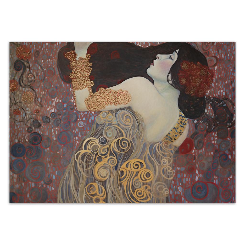 Обои Абстракция с женщиной - G. Климт