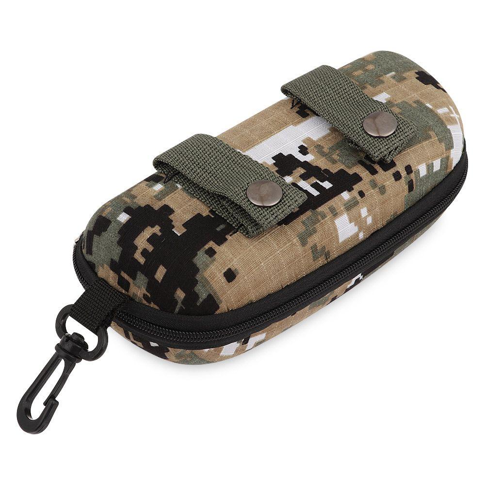 Fashion Travel Office Camouflage Glasses Holder Glasses Box Eyeglasses Accessories Eyeglasses Case