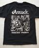 Футболка Assuck Band  Misery Index Tour Полный размер от S до 5XL Унисекс