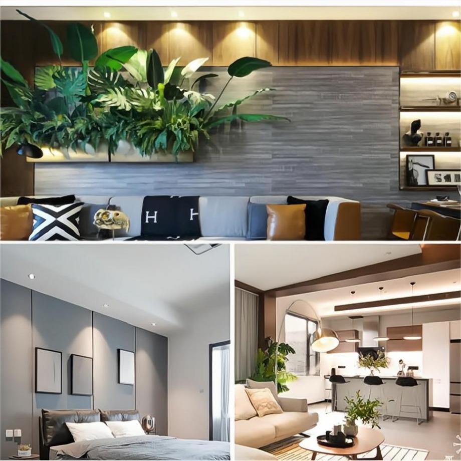 Светодиодный чип для потолочного освещения 3 Вт, 5 Вт, 7 Вт, 9 Вт, 12 Вт, 15 Вт, 18 Вт SMD 2835, круглые бусины переменного тока, 220 В-240 В, светодиодный чип точечного освещения, прожектор