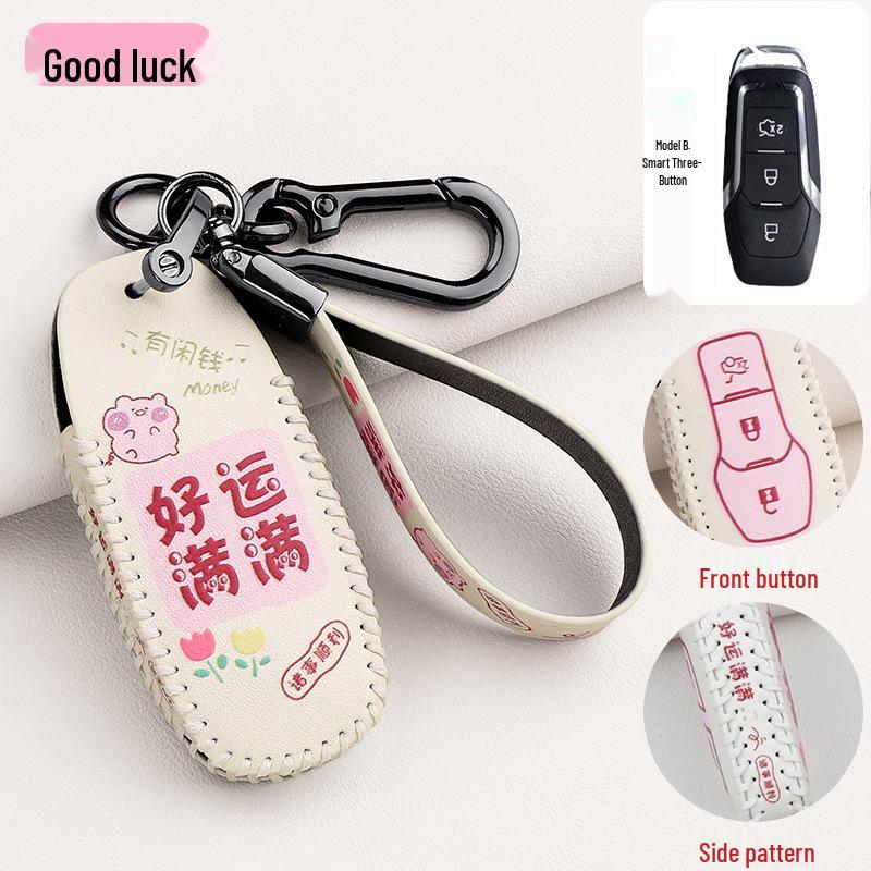 Кейс для ключа Ford Forris для Mondeo, Focus, Kuga, Edge, Fiesta, Escape