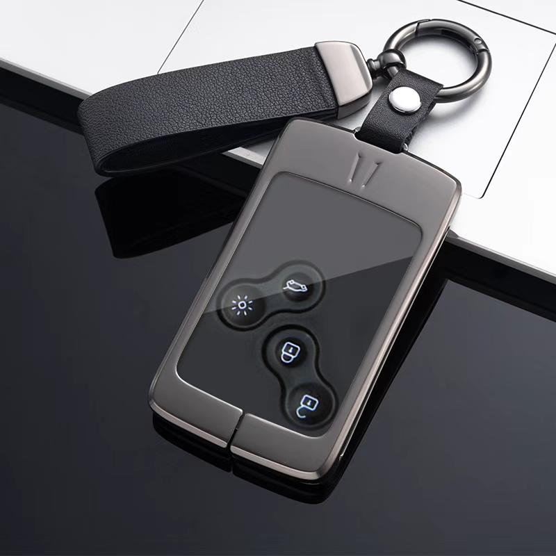 Чехол для ключа автомобиля для Renault Koleos Kadjar Captur Megane Talisman Espace Clio Zoe Scenic 4 Arkana Dacia Sandero Сумка для ключа автомобиля