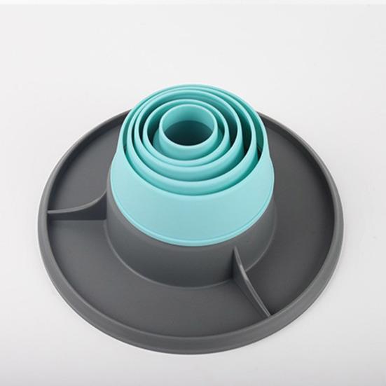 Подставка для кондитерского мешка, пластиковая подставка для кондитерского мешка для украшения торта, органайзер для кондитерских мешков