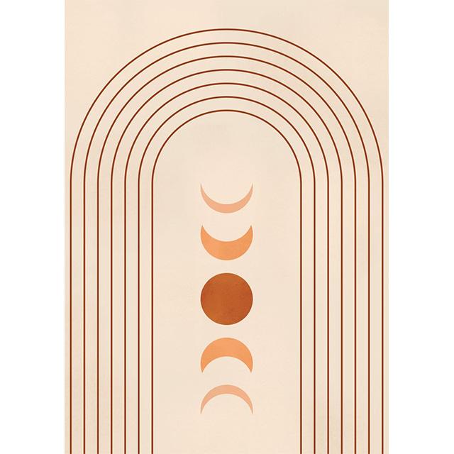 Абстрактная Бохо Небесная Коллекция Принты Постер Холст Картина Современное Настенное Искусство Картина Для Гостиной Спальни Домашнее Украшение