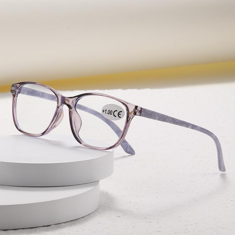 Новые квадратные очки для чтения с защитой от синего света для женщин с пресбиопией и гиперметропией, мужские очки для чтения +1.0 +1.5 +2.0 +2.5