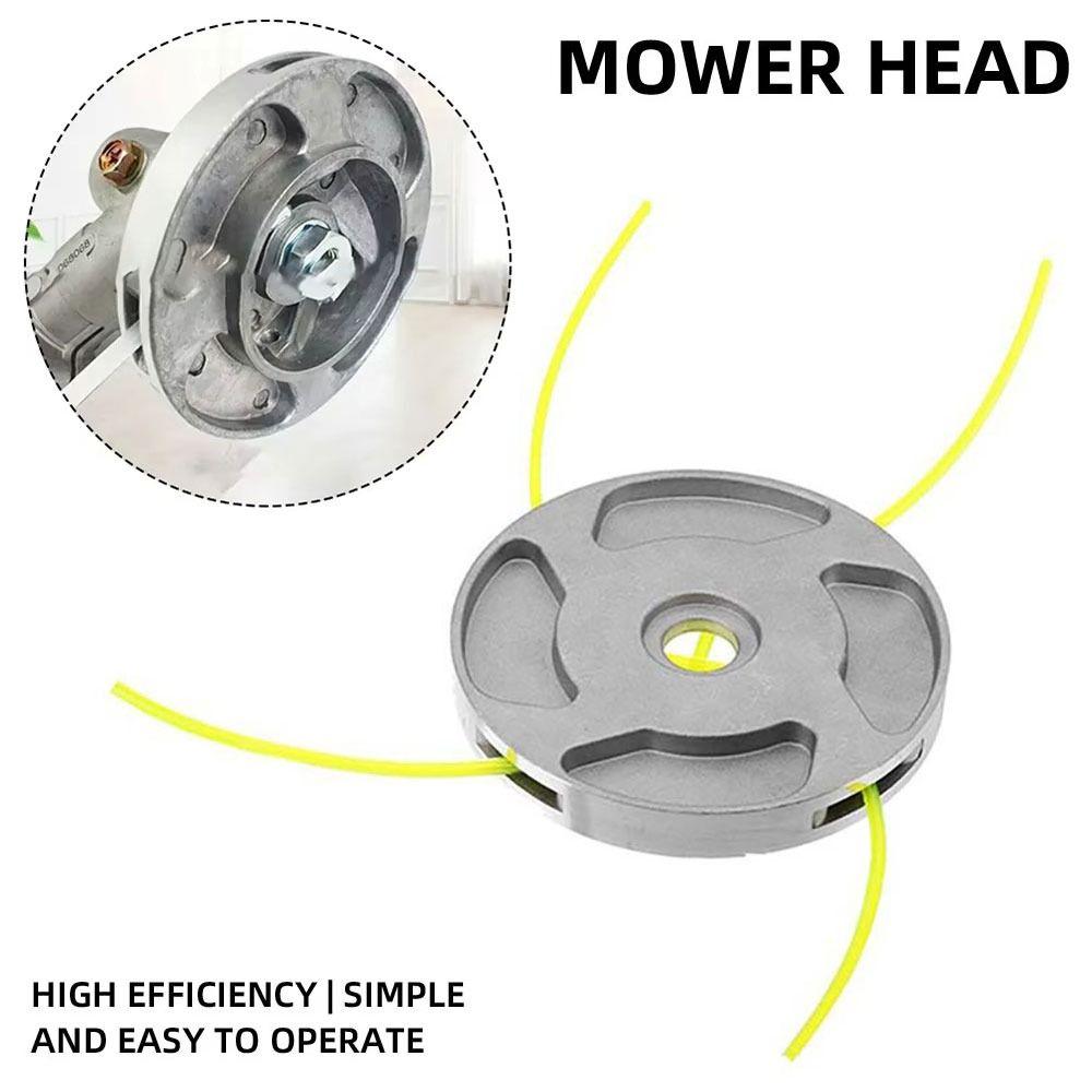1 шт. для газонокосилки головка триммера для травы с 4 кабелями головка для стрижки травы головка для кустореза