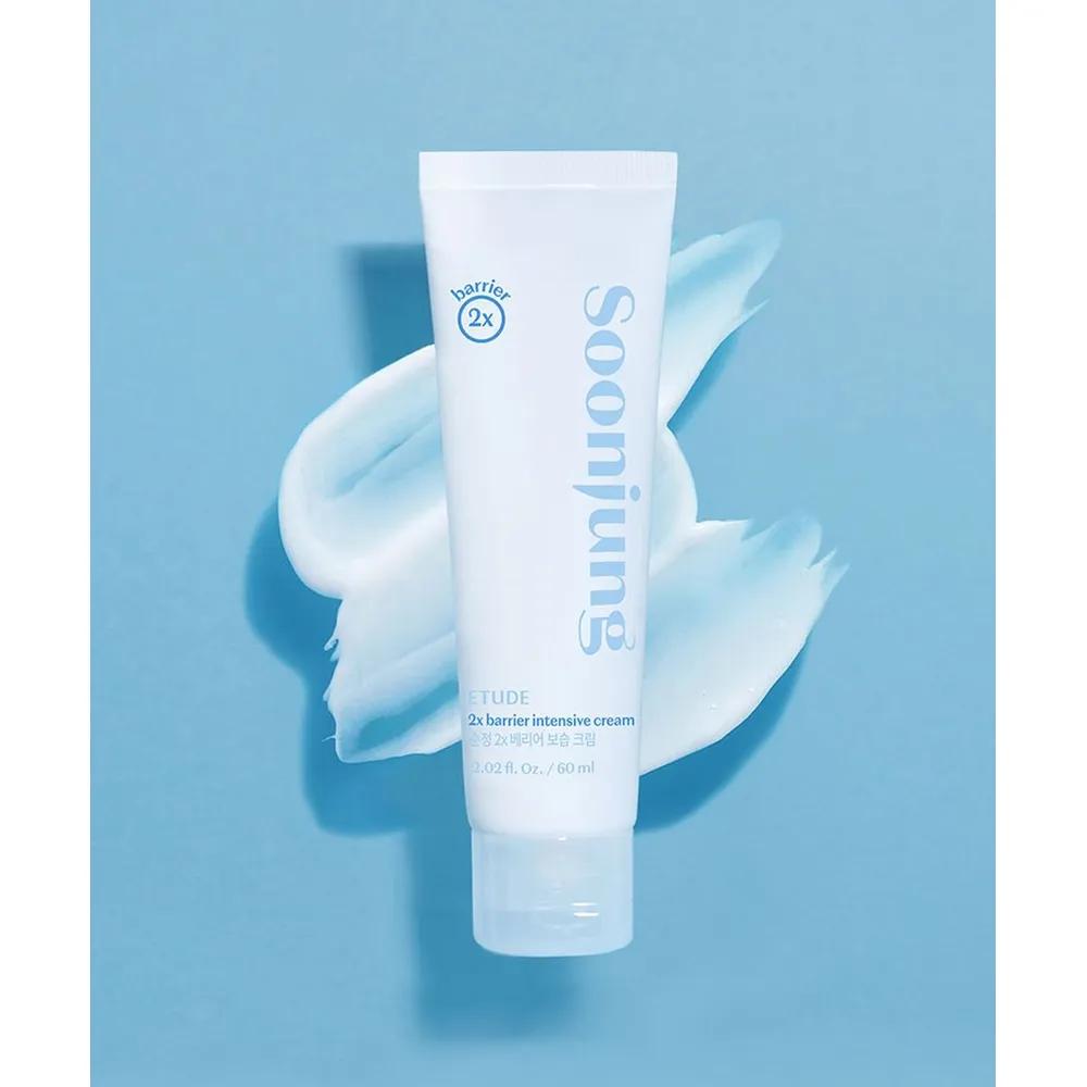 [Увлажняющий крем для укрепления кожного барьера] Soonjung 2x Barrier Moisturizing Cream 60 мл / Сертифицирован как веганский / Чистая красота