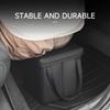 Folding Car Trunk Box Large Capacity Auto Multifunctional Tools Storage Bag Stowing Tidying Car Trash Can PU Leather Car Chair