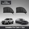 Car Sunshade Anti-mosquito Insulation UV Protective Glass Sunscreen Mesh Reflective Sunshade Protective Window Film For SedanSUV