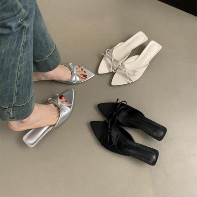 Женские тапочки женские летние универсальные нежные темпераментные фея с юбкой кошка и сандалии