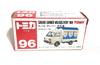 Tomica 96 Made In Japan Subaru Sambar Milk Shop 1/52