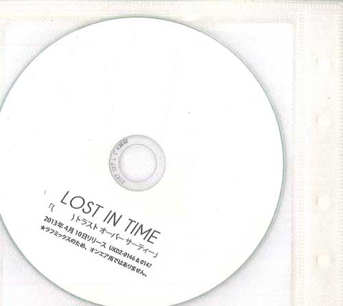 CD ПОТЕРЯННЫЙ ВО ВРЕМЕНИ - ( )trust Over- Thirty НИКАКОЙ DAIZAWA RECORDS 2013 Япония Японская Поп/Рок Б/У