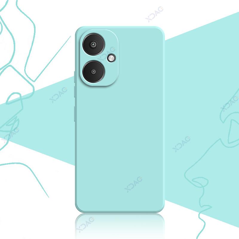 Роскошные чехлы для мобильных телефонов Xiaomi Redmi 13C Redmi13C 6,74 дюйма 4G 5G 360 Мягкие квадратные жидкие силиконовые задние крышки водонепроницаемые сумки