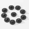 10Pcs Black Parts Lamp Brake Light Switch Stopper Cushion Clutch Brake Pedal Pad