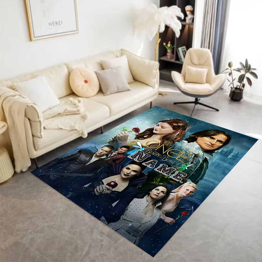 Magic Mystery Unfold Personalized Name Floor Mat Suitable for Balcony Decorate room Outdoor Playrooms Antislip Carpet Anime Office Decor