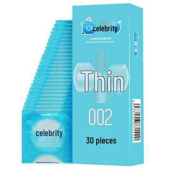 Ультратонкие презервативы Celebrity - Эротические и безопасные средства для планирования семьи для взрослых.