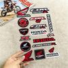 FOR HONDA CBR500R Reflective Motorcycle Stickers Waterproof Vinyl Decals for Motorbike Helmet Fuel Tank Bike
