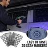 5 шт. 3D-маркеры для сканирования с высокой отражающей способностью, самоклеящиеся, широко используемые