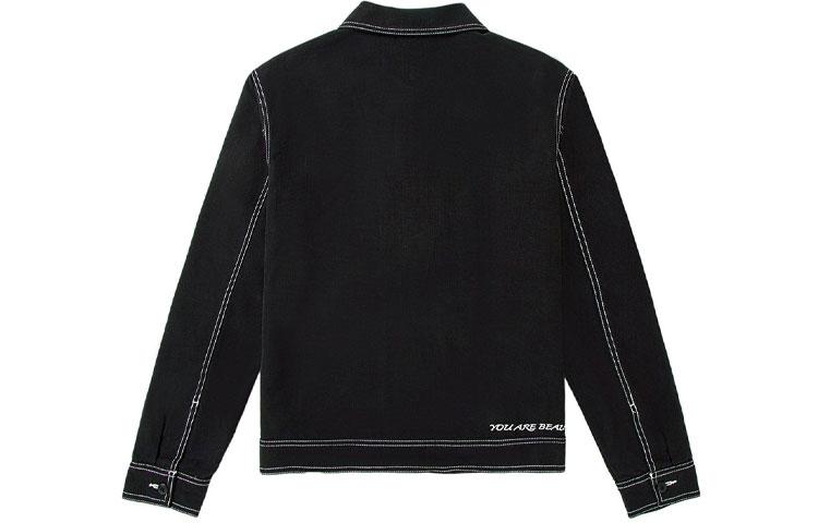 Women's Vans Jackets Women's Black Lapel Moderate