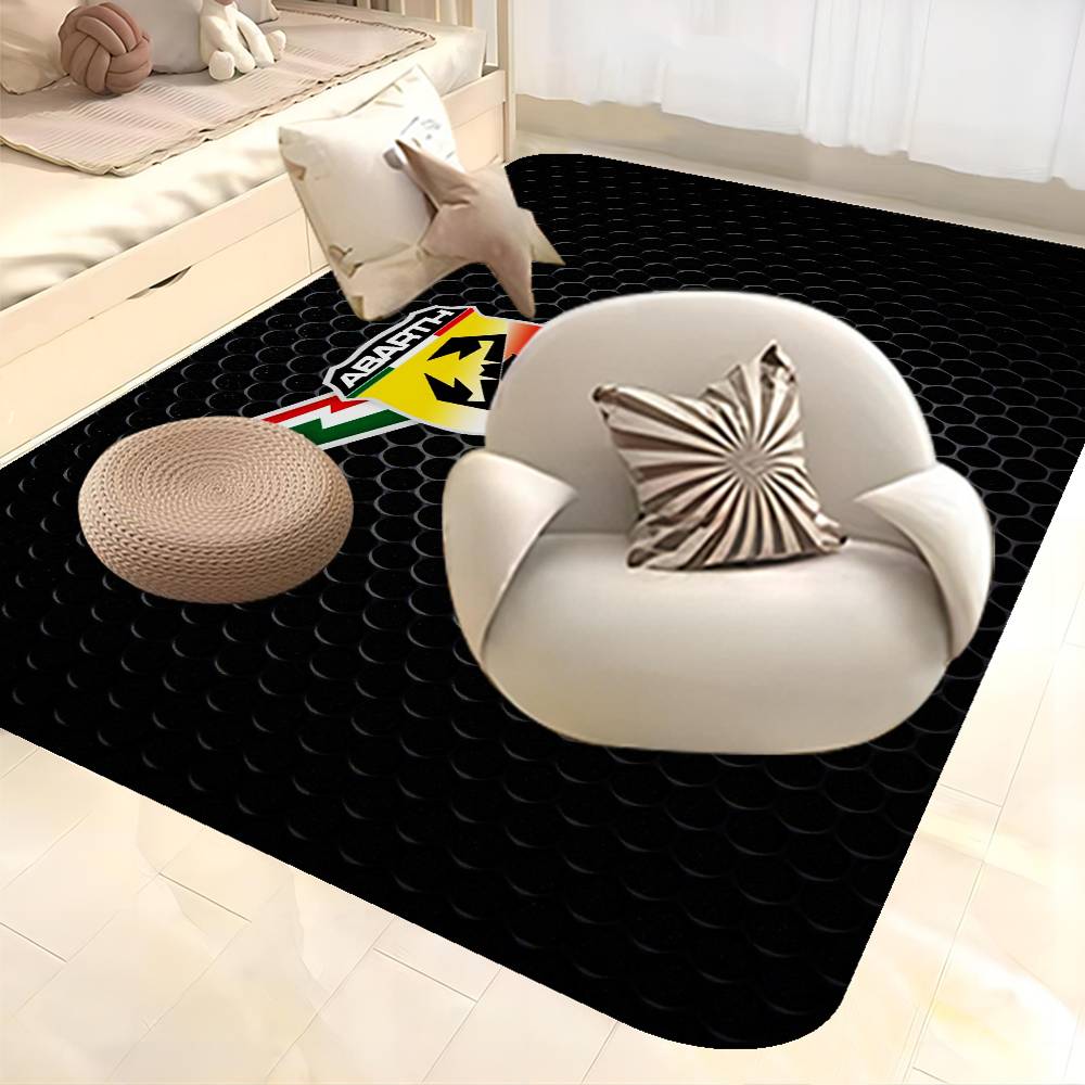 Automaker A-Abarth Bathroom Mat Anti-slip Absorb Water Long Strip Cushion Bedroon Mat Welcome Doormat