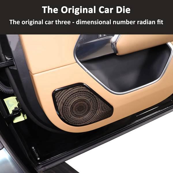 2023 Land Rover Range Rover Sport Stainless Steel Speaker Covers (Set of 4)