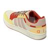 adidas Neo Hoops 3.0 Кожаные Прочные Низкие Кроссовки Женские Кроссовки Белый Желтый GZ9477