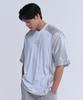 NINEZ 99 Applique Rugby Oversized T-Shirt (2 Colors)