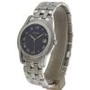 GUCCI Watches 5500M blackDial Stainless Steel Quartz Analog display mens Used
