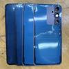 A55 Для Samsung Galaxy A55 5G A556 Корпус телефона Стеклянная крышка Задняя крышка аккумулятора Панель задней крышки Крышка объектива камеры