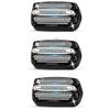 3 упаковки сменных головок 32B S3 для электробритв Braun Series 3, 3040s 3080s-4 370cc 3070cc 3000s 3010, 3090cc и т.д.