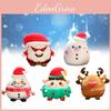 Christmas Plush Toy Santa Claus Snowman Deer Doll Stuffed Animal Xmas Decor