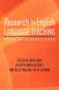The Research In English Language Teaching : Mexican Perspectives Book