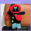 Cat Plush Delightful Doll Keychain Fluffy Texture Ideal For Kids And Cat Alike Lovers