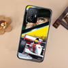 Чехол Ayrton Senna F1 для Xiaomi POCO X7 X6 Pro X3 X5 M6 F3 F5 F6 Pro 11T 12T 13T 14T Pro 13 14 Ultra