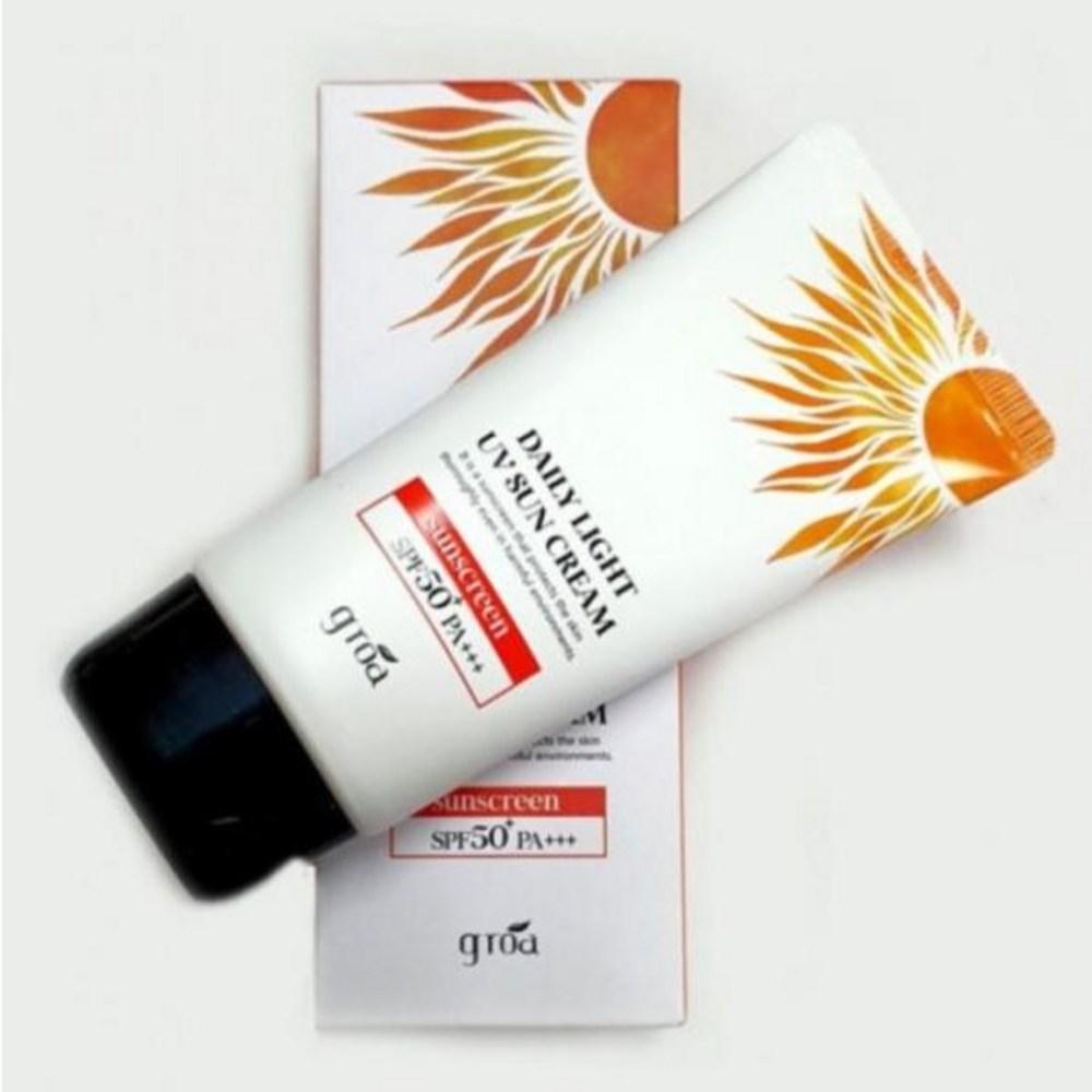 Солнцезащитный крем Groa Daily Light UV, 70 мл, 1 шт.