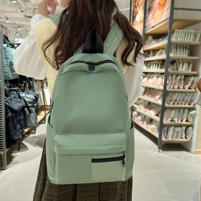 Large Capacity Backpack Female Travel Lightweight Student Schoolbag Durable Backpack