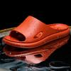 Главная Мужские и женские нескользящие тапочки для ванной Летние тапочки для ванной в помещении с защитой от протекания из ЭВА, износостойкие