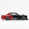 POP RACE 1/64 SKYLINE GT-R V8 DRIFT (HAKOSUKA) ADVAN LIVERY Finished product
