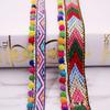 1/5/10Yards Pom Pom Trim Lace Fabric MINI Pearl Pompom Fringe Ribbon Sewing Lace Kintted Fabric Handmade DIY Craft Accessories