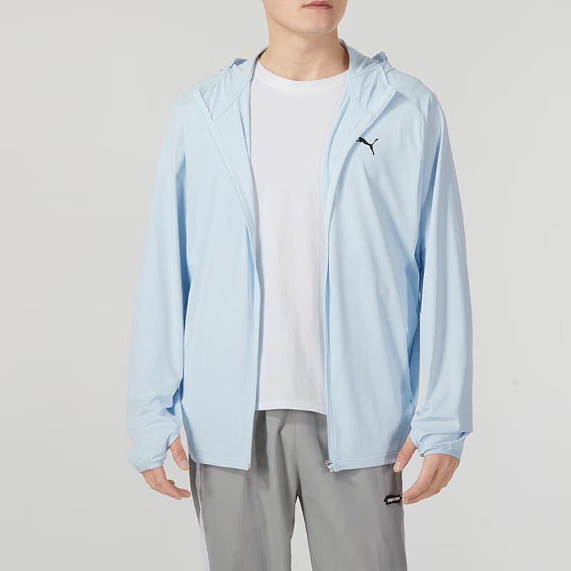 Puma Куртки и Пальто Мужские Светло-голубой 682912-69