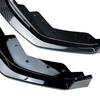 Front Bumper Splitter Lip for Bmw G20 G21 320i 320d 330i M340i M340d 2019-2022 Pre-Lci Mpack Spoiler Diffuser Lower Bumper Guard