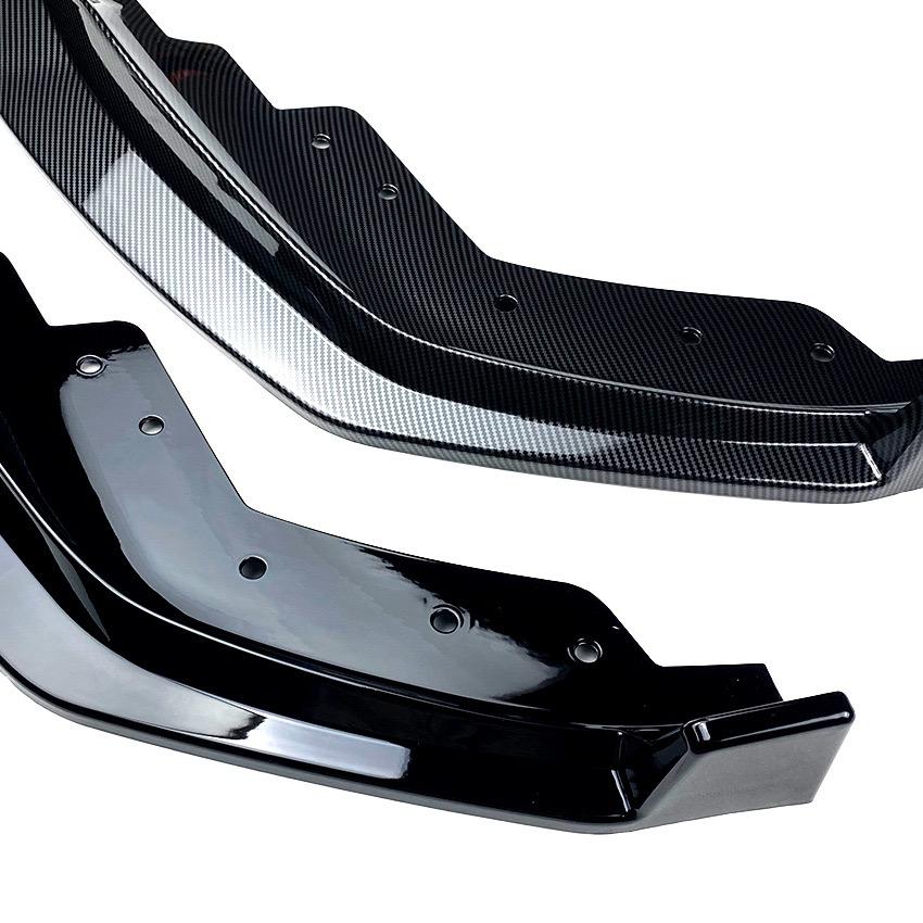 Front Bumper Splitter Lip for Bmw G20 G21 320i 320d 330i M340i M340d 2019-2022 Pre-Lci Mpack Spoiler Diffuser Lower Bumper Guard