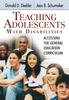 Книга Teaching Adolescents With Disabilities: : Accessing the General Education Curriculum