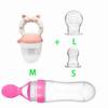 4 шт./компл., соска для детского питания, чашка-кормушка для малышей, чашка для мальчиков и девочек, фруктовая и овощная соска для кормления младенцев, соска-пустышка для новорожденных, бутылочки-пустышки