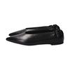 Pumps Pointed Toe Shirring Pumps F31510 Black Cm [Fabiorsconi] Women's 23.0