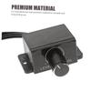 HOMSFOU Car Level Controller Component Cable Car Mono Amplifier Car Subwoofer Control Bass Knob